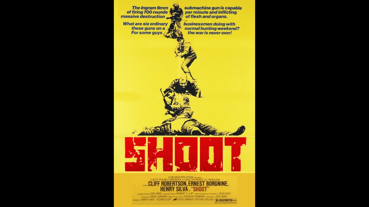 Shoot 1976 VHS Cliff Robertson CLIP