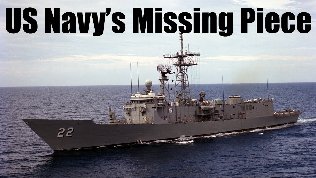 Why the Oliver Hazard Perry Class Was Actually the Perfect Frigate