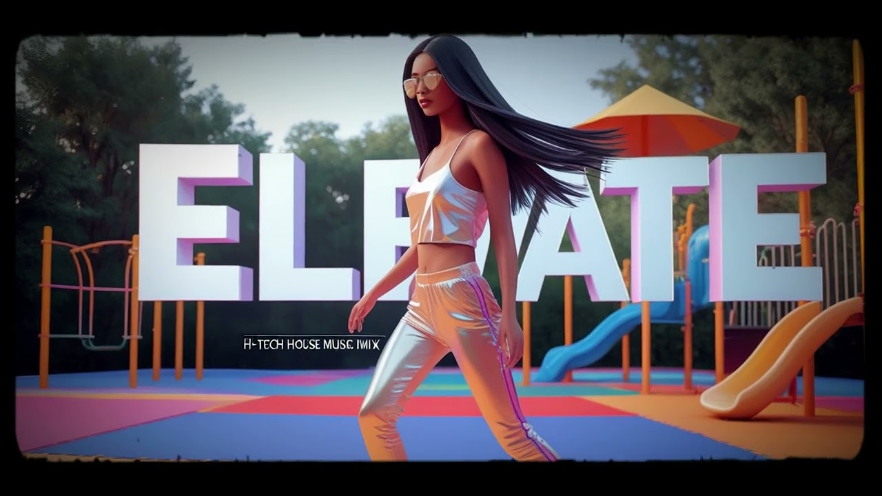 🎹♾️ Progressive House x Melodic Techno — ELEVATE PLAYGROUND — 4K HD AUDIO Exp. 🎧🌠 #techno #djremix