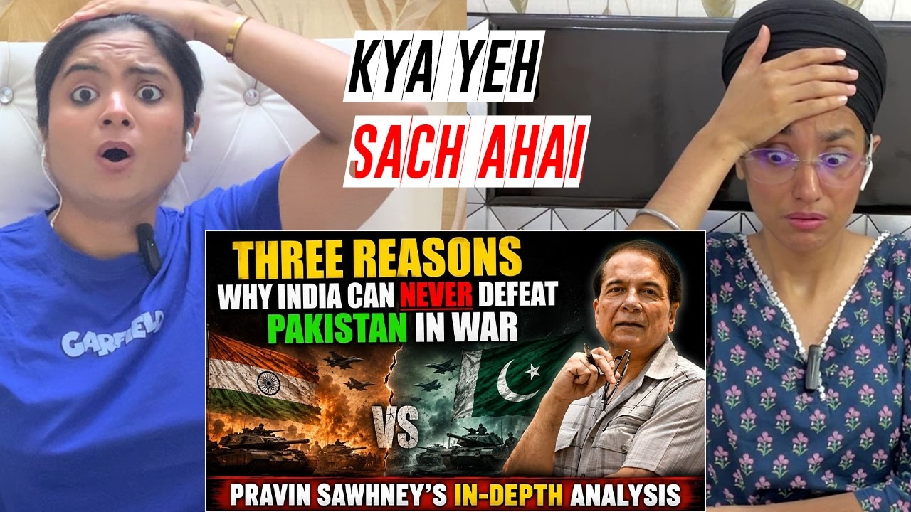 Indians React to Three Reasons Why Indian Army Can Never Defeat Pakistan Army In War