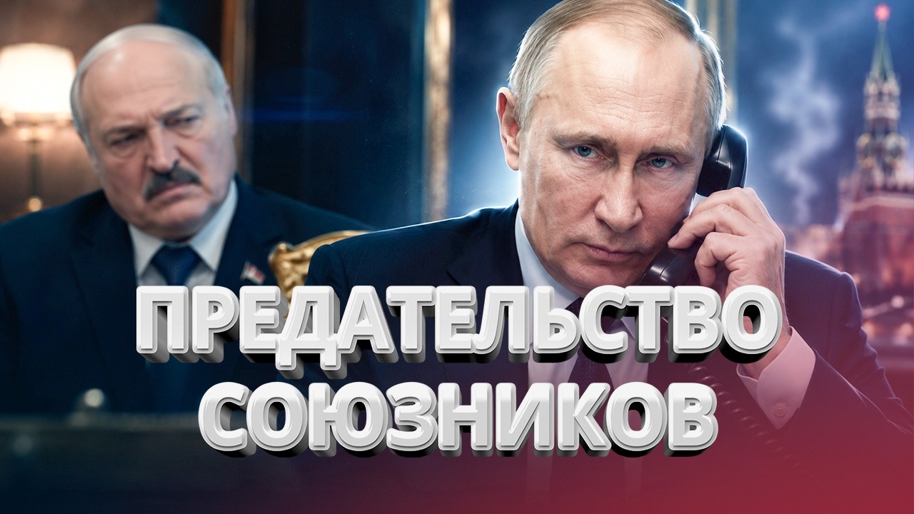 Путин предал Лукашенко? / Срочные переговоры с Кремлём / BYстро.NEWS