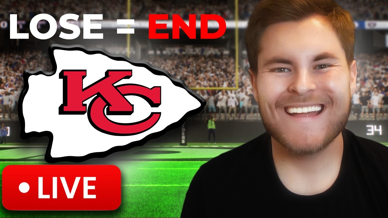 Stream ENDS if I LOSE With CHIEFS