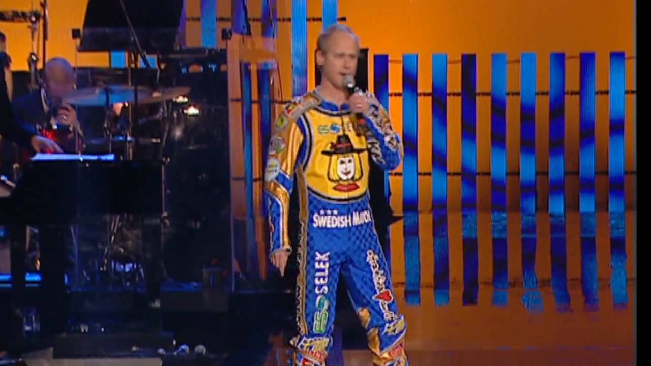 Tony Rickardsson - Idrottsgalan (Robert Gustafsson)