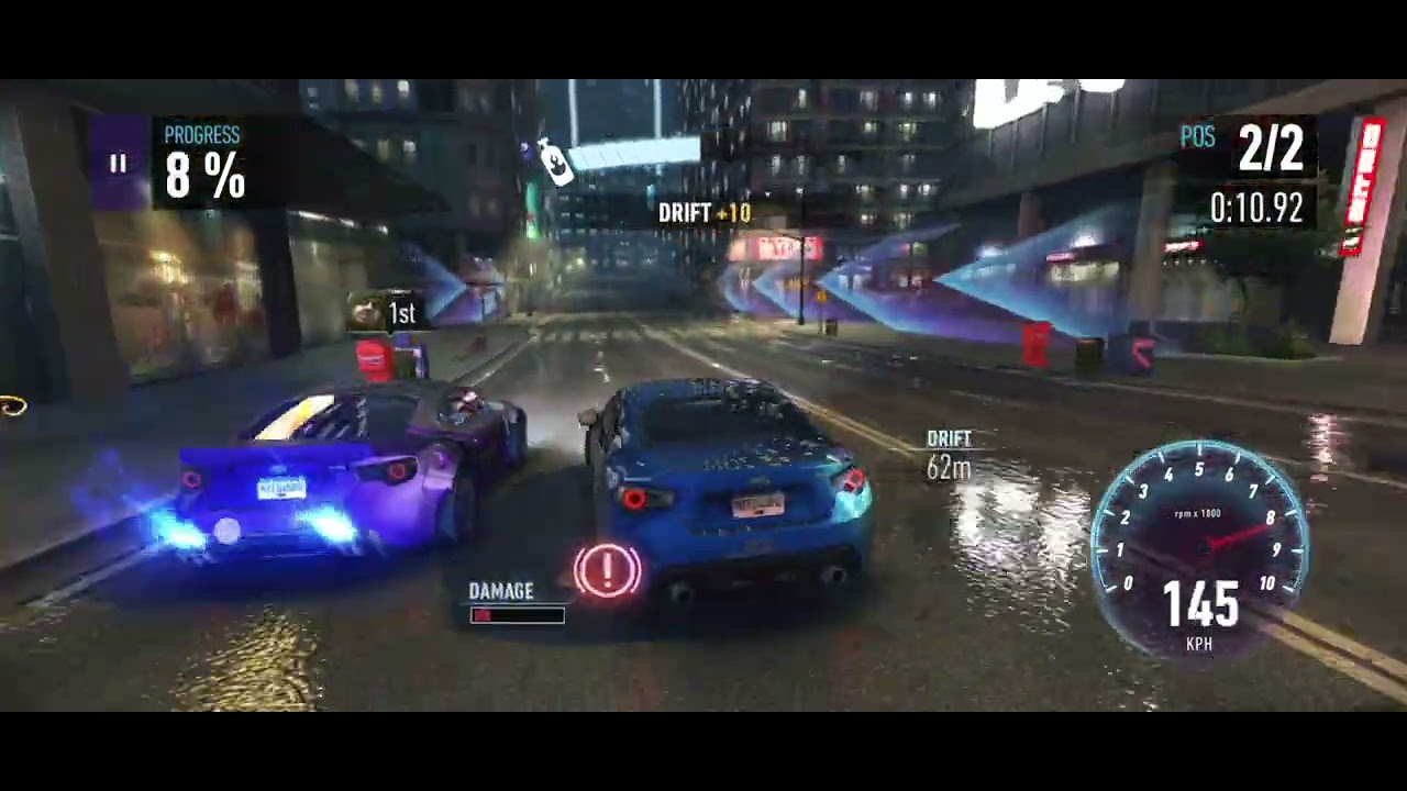 Need for speed no limits mobile