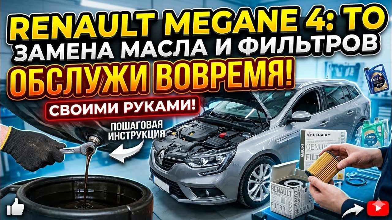 ​ТО на Renault: Главная ОШИБКА, которую делают все