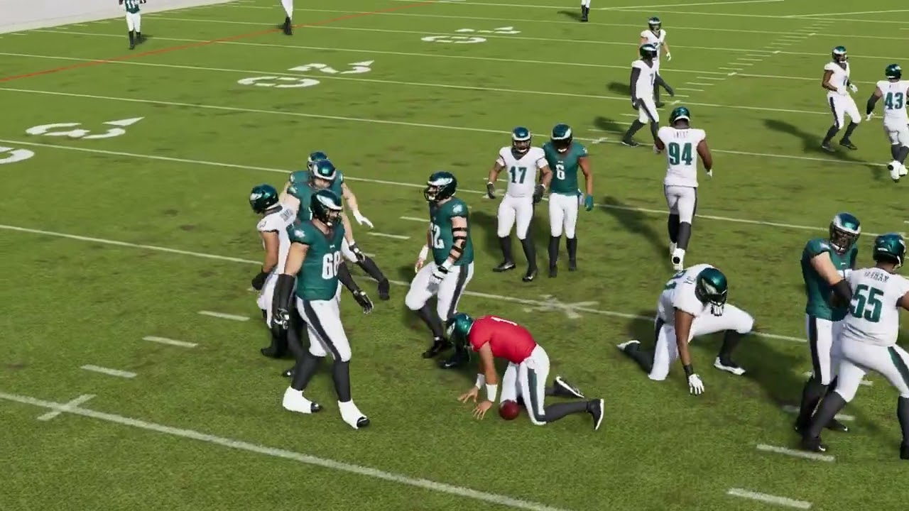 4-4 Split NANO Blitz vs Both Unblock and Block RB