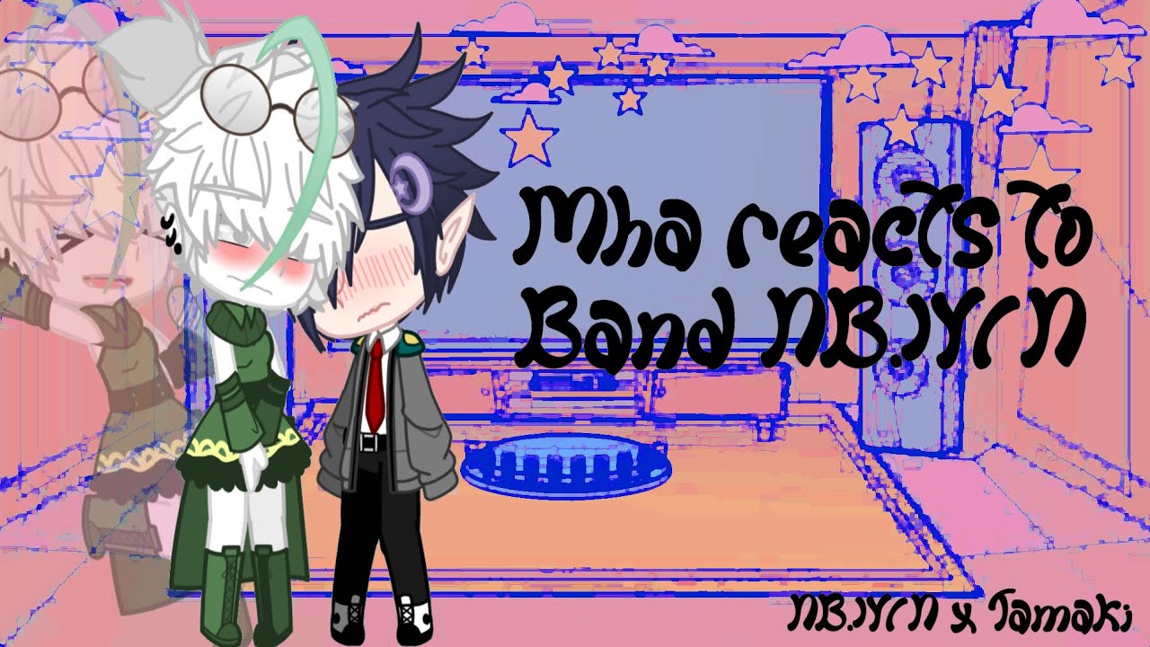 Mha with big three react to band/singer NB!Y/N (none-binary/gender-neutral)
