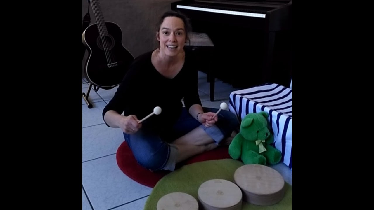 Atelier d’éveil musical à la maison – Pistachou a faim