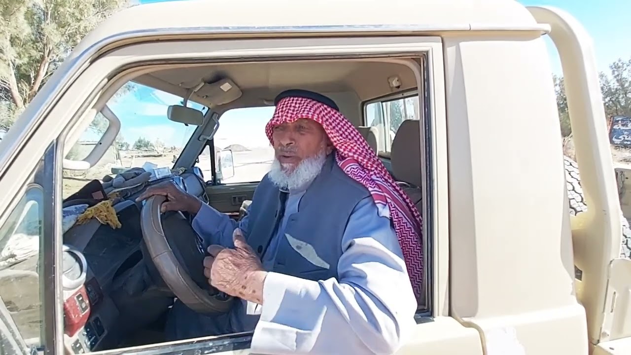 سالفة الإبل سرحنا فيها في كل مكان والناقه حمة راعيها من الذيابه 