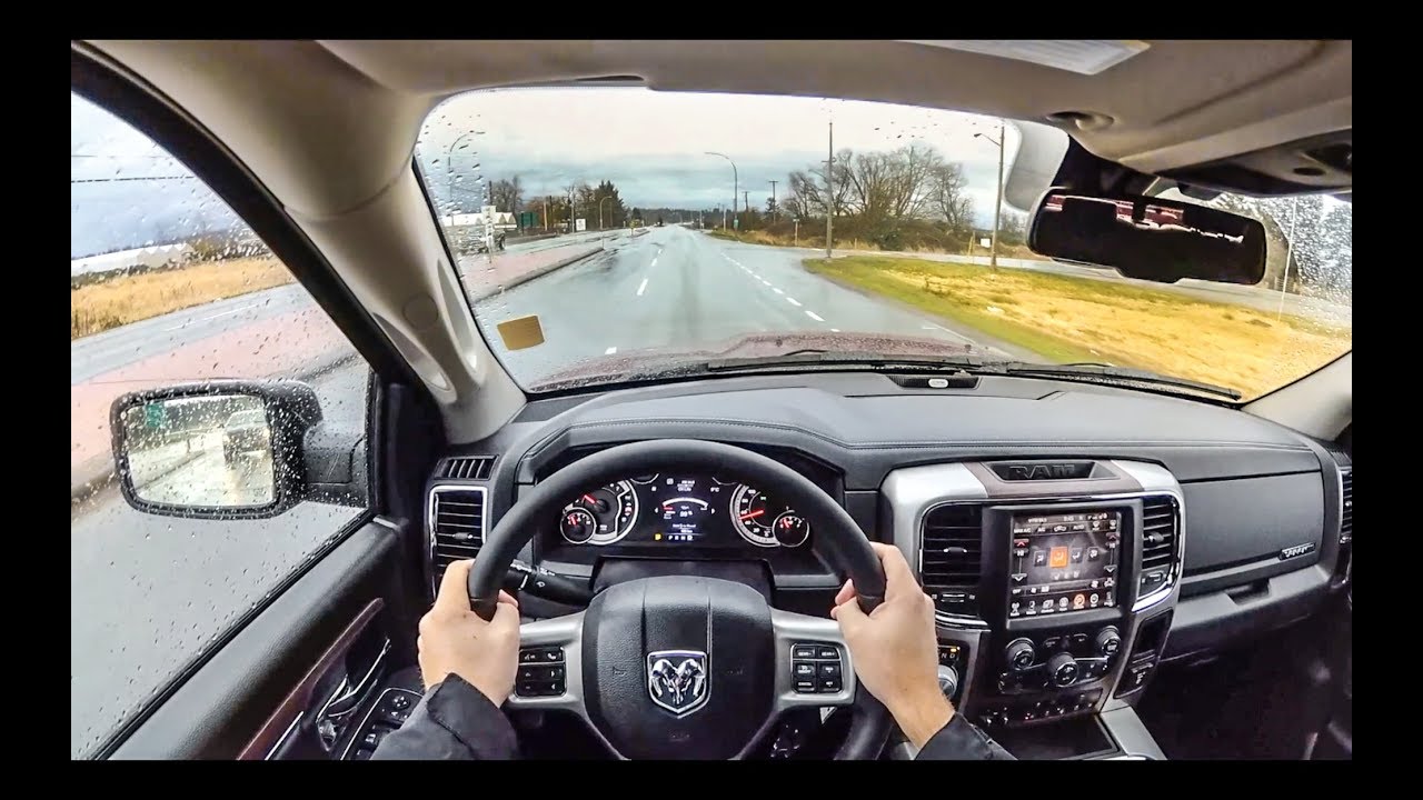 2017/2018 Ram 1500 POV Test Drive