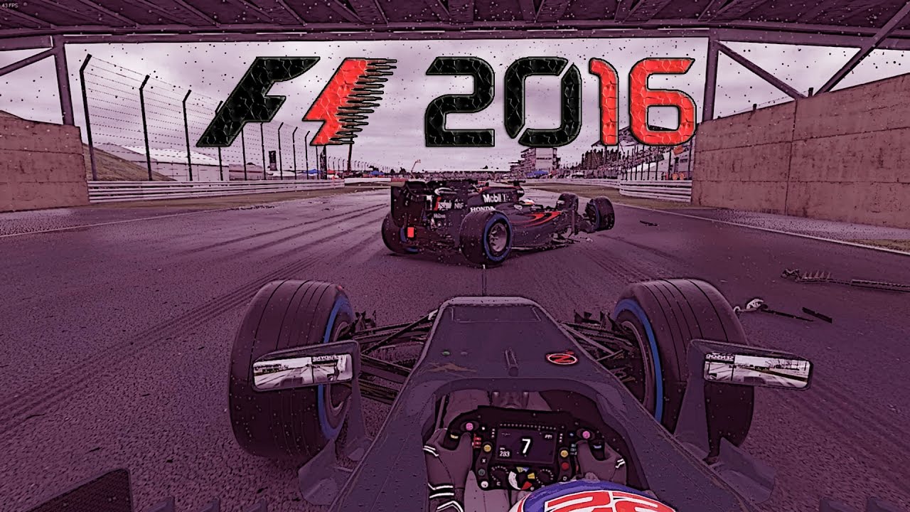 F1 2016 - Crash Compilation #7