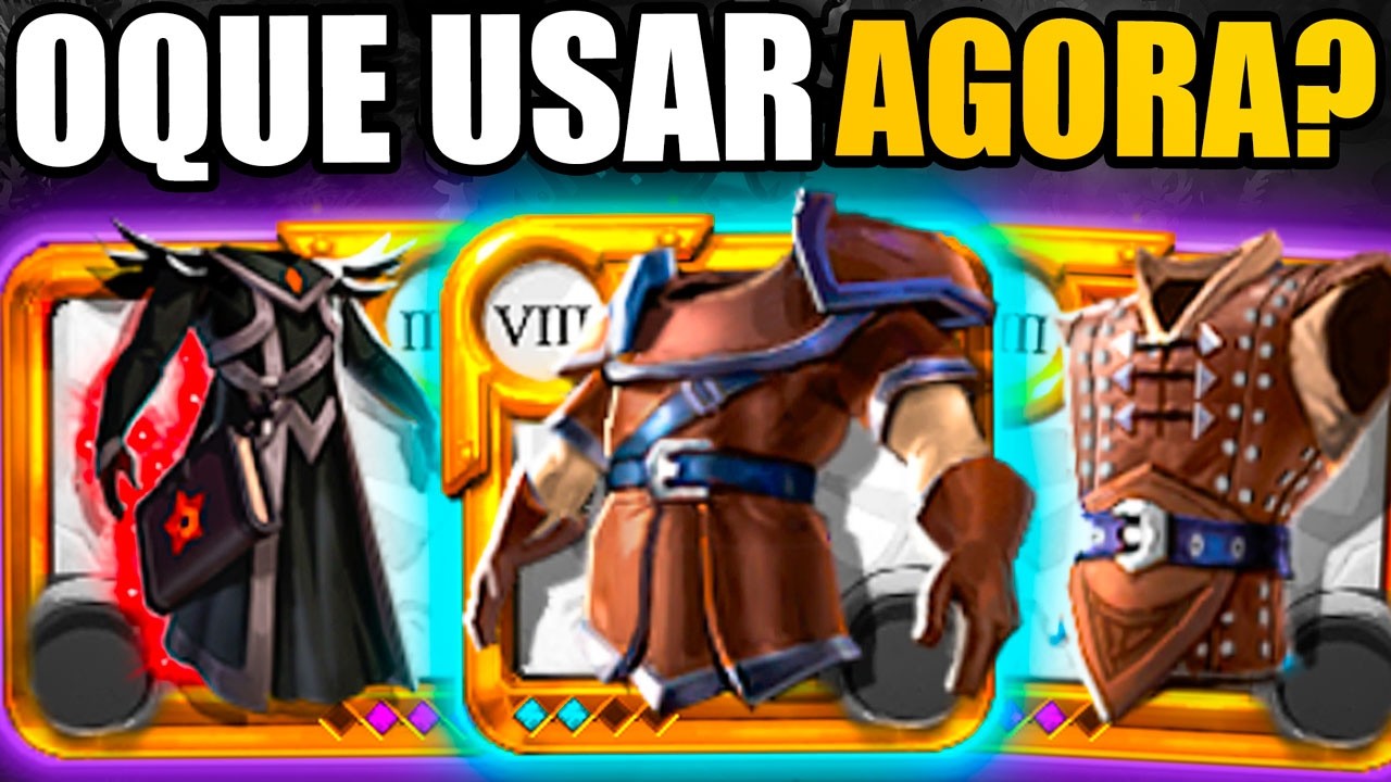 ⚔️ Depois do Nerf: Essas Armaduras São META! - Albion Online