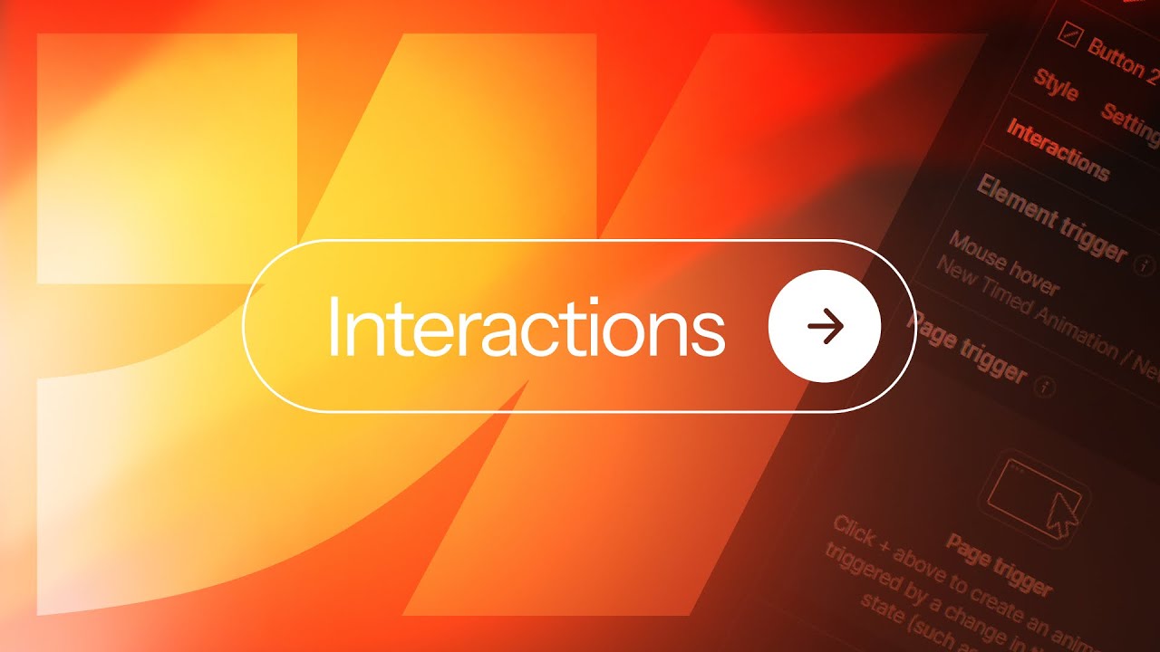Hover Micro Interaction in Webflow