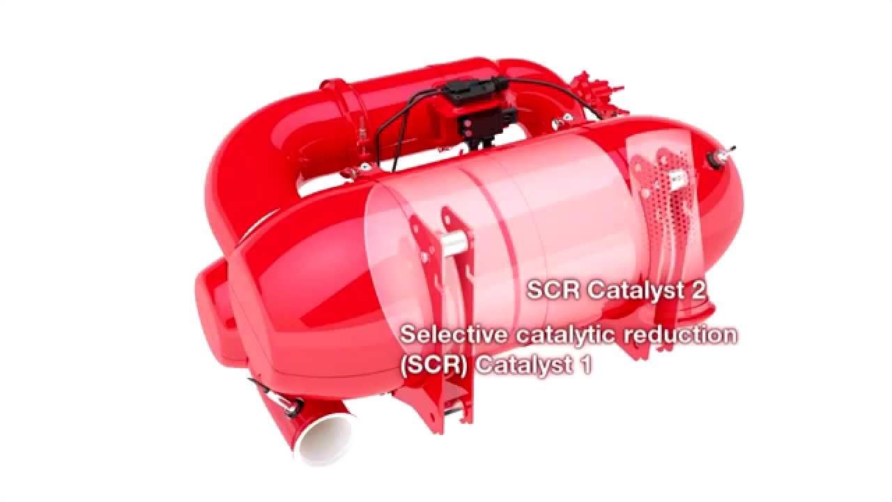 Cummins Emission Solutions EcoFit Ultra-Low Emission System for Euro VI