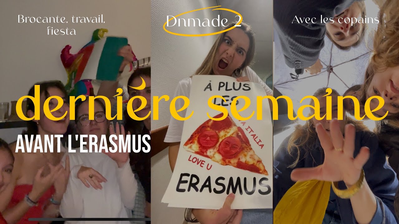 Il s’est passé trop de choses pendant cette semaine | WEEKLY VLOG