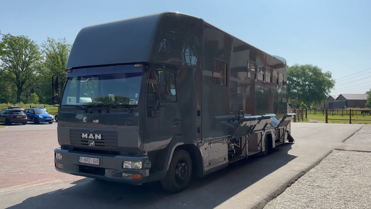 MAN L2000 Horse truck / camper our ref