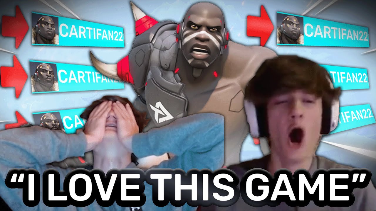 cartifan22 LOVES Playing Doomfist