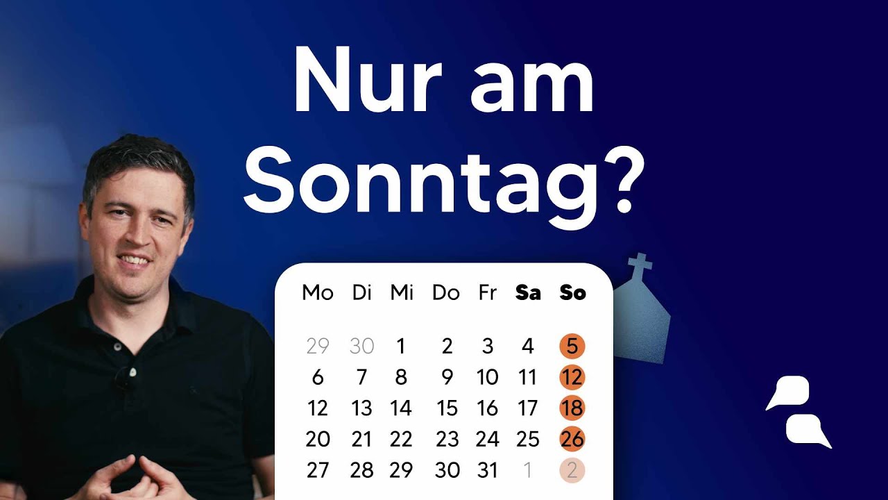 Gemeinde | Wo findet der wahre Gottesdienst statt? 7/7