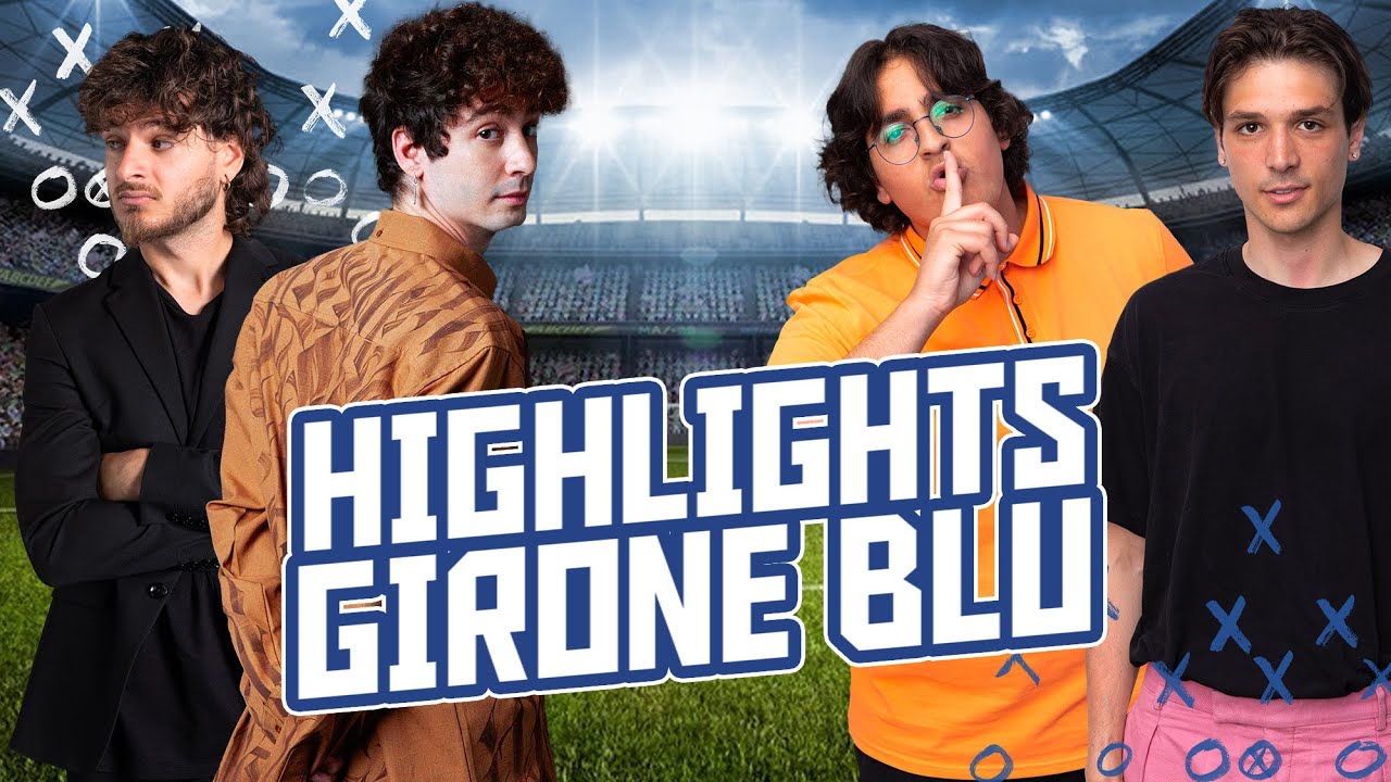 GIRONE BLU - Gol & Highlights | GOA7 SUMMER CUP @FavijTV @Sespo1999 @kingash0 @ZWJACKSON