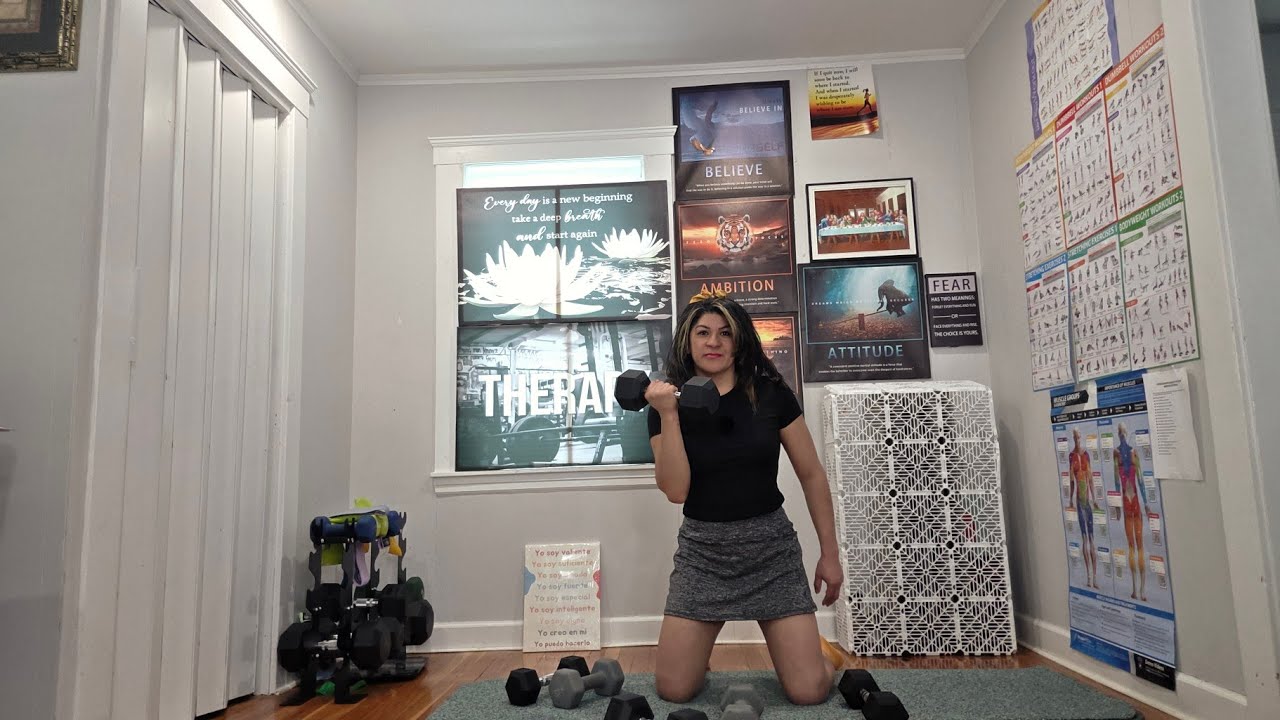 🔥 CHEST & TRICEPS BURN | Upper Body Strength