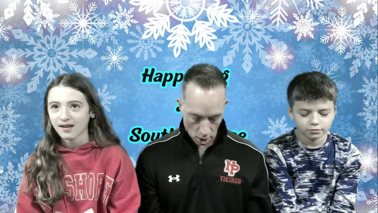Morning Announcements January 16,2026