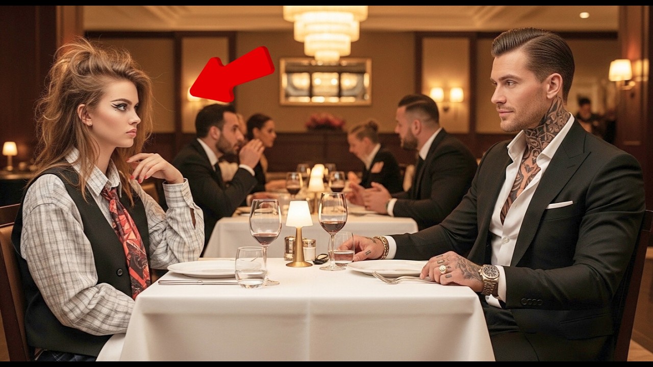 She Was Paid $3,000 to Go on a Date Looking Ugly Unaware the Quiet Man Was a Powerful Mafia Boss