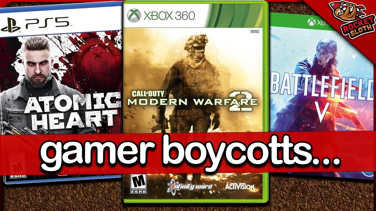 games that got boycotted… for reasons