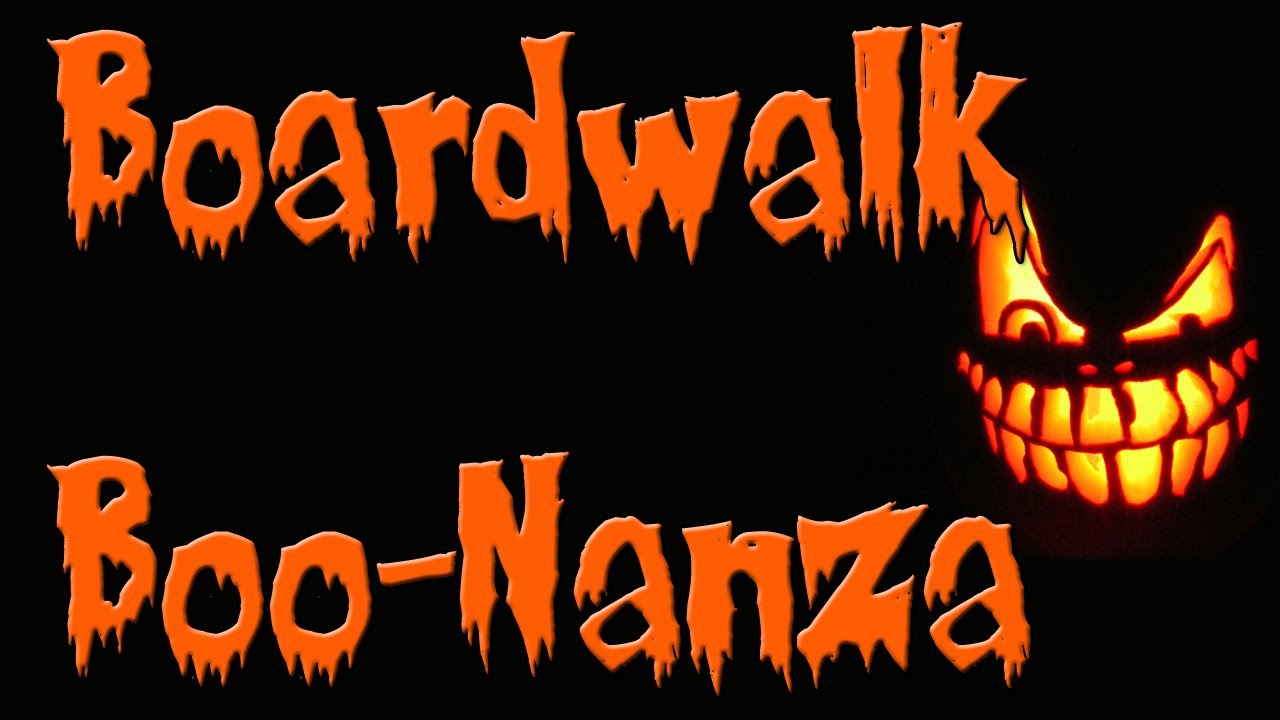 Boardwalk Boo-Nanza | BS Videos