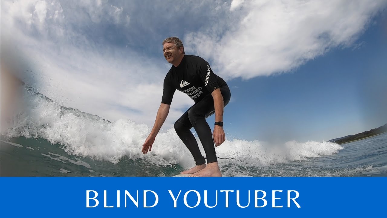 Why I Share My Story - Becoming a Blind Youtuber