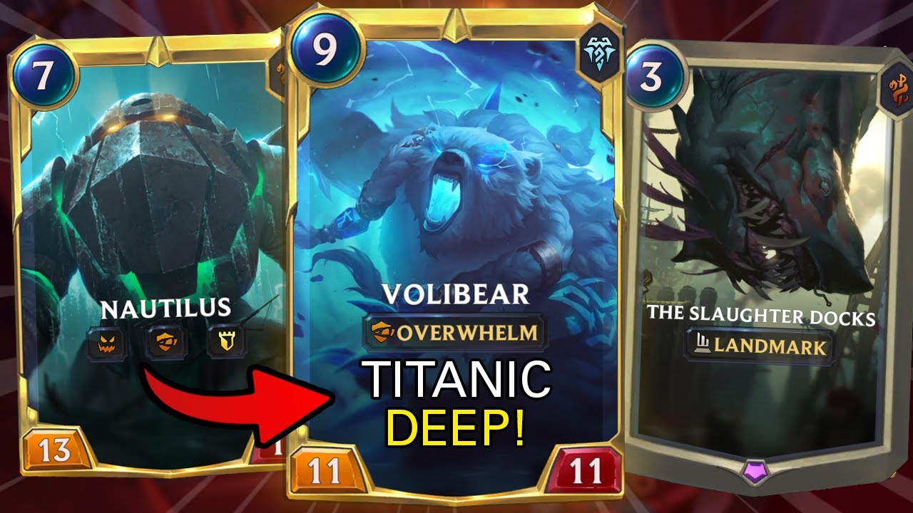 This Deck is NASTY! It SHOULDN'T Work but it DOES! - Legends of Runeterra