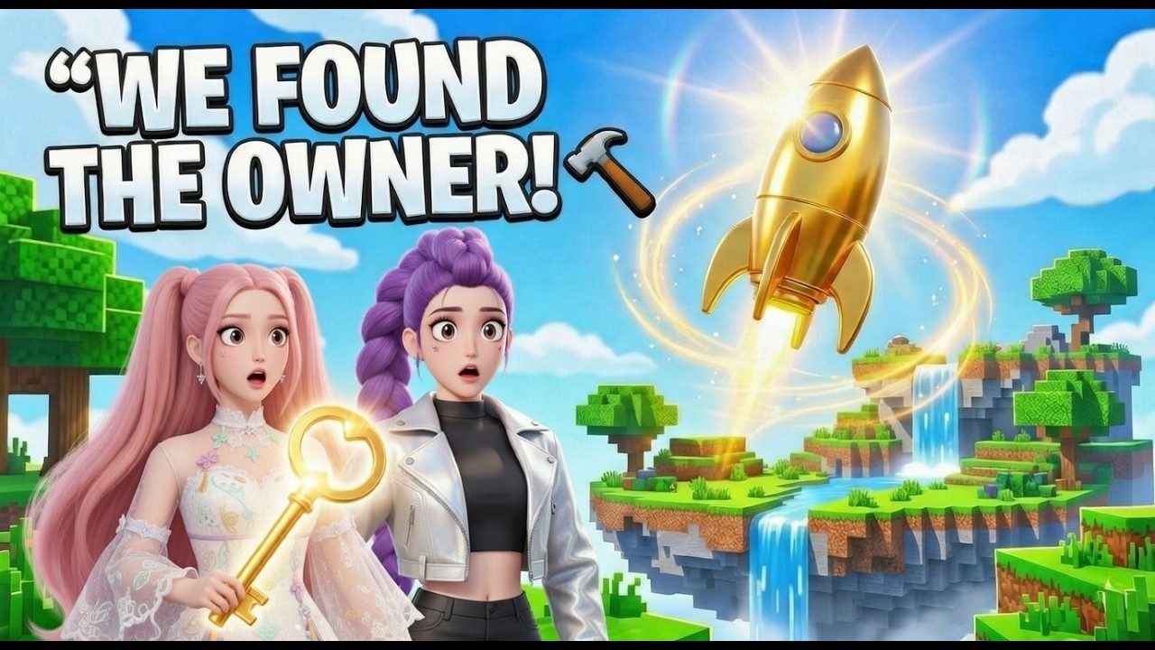 K-Pop Demon Hunters VLOG: First Day In Roblox School 💀😱