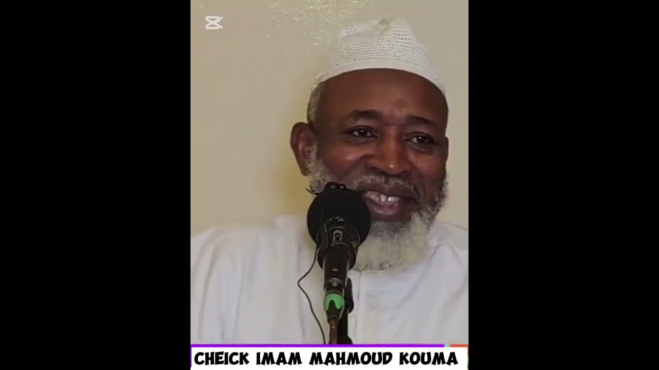 CHEICK IMAM MAHMOUD KOUMA RAPPEL TRÈS IMPORTANT WALAHI 