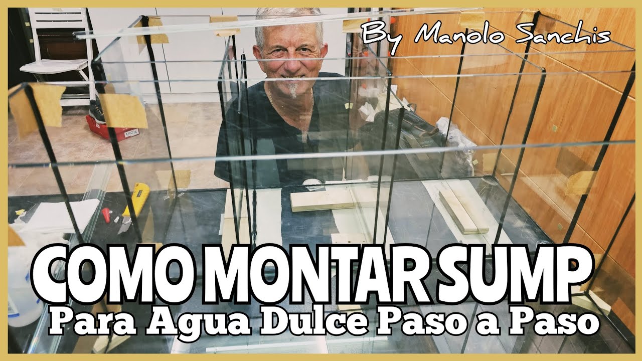 COMO MONTAR SUMP PARA ACUARIO DE AGUA DULCE