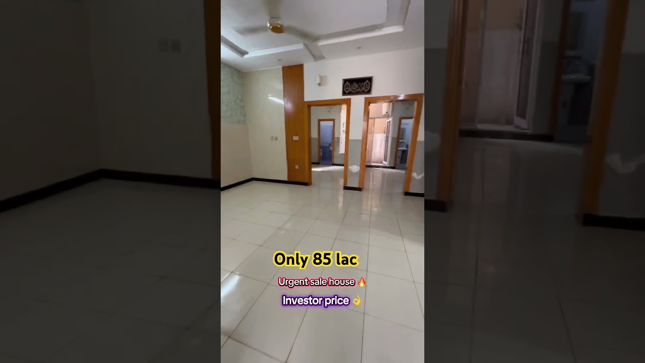 4.5 Marla house Adyala road snober city #home #vairal #foryou #realestate #homedecor #house