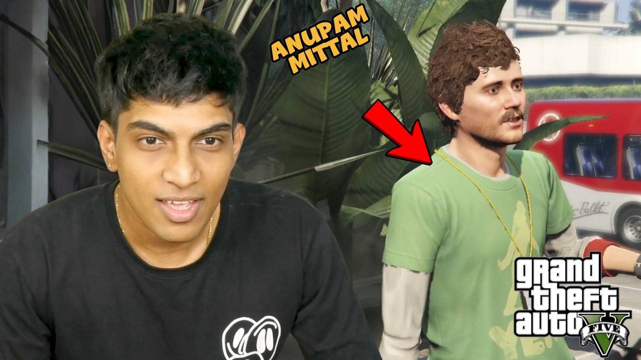 I Found an Indian Millionaire in GTA V