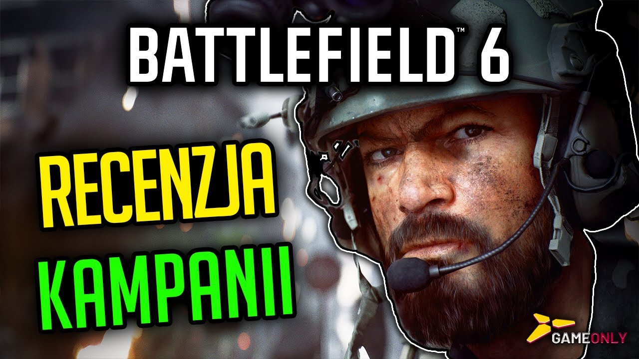 Battlefield 6 — Recenzja Kampanii od Lupy Godlajka