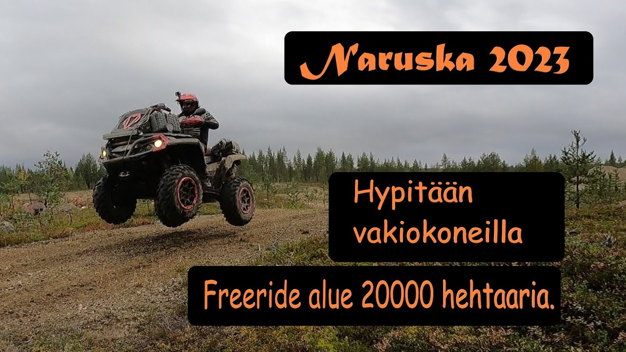 Mönkijä Freeride Lapissa. Osa 3/4