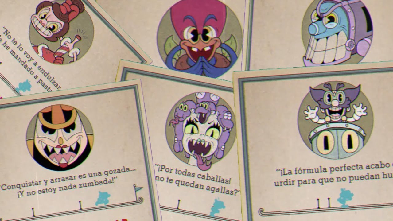 ¡¡TODAS LAS MUERTES DE CUPHEAD EN ESPAÑOL LATAM!!☕ Nintendo Switch ☕