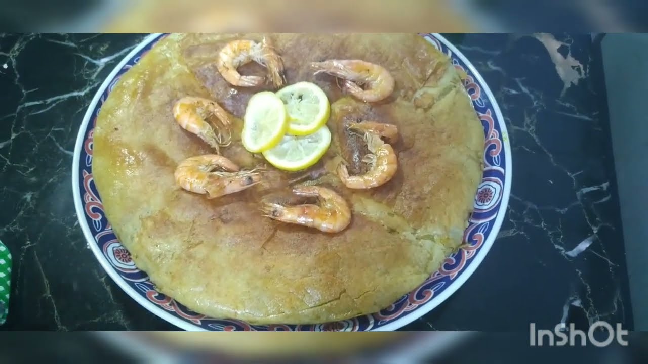 غتنساي جميع البسطيلات و غتعتامدي هذه باضافة جديدة كتجي طوب و بشرمولة خطيرة دتحميرة لوجه بسطيلة الحوت