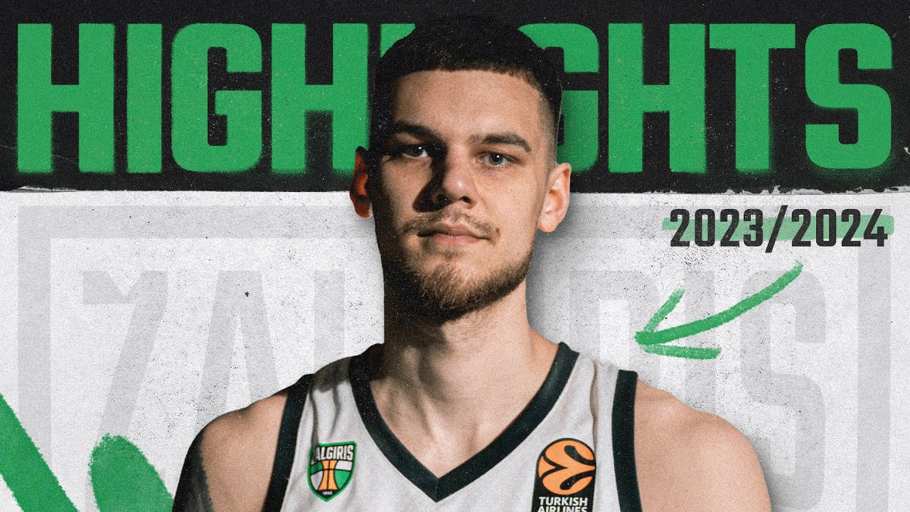 Deividas Sirvydis | 2023-2024 season highlights