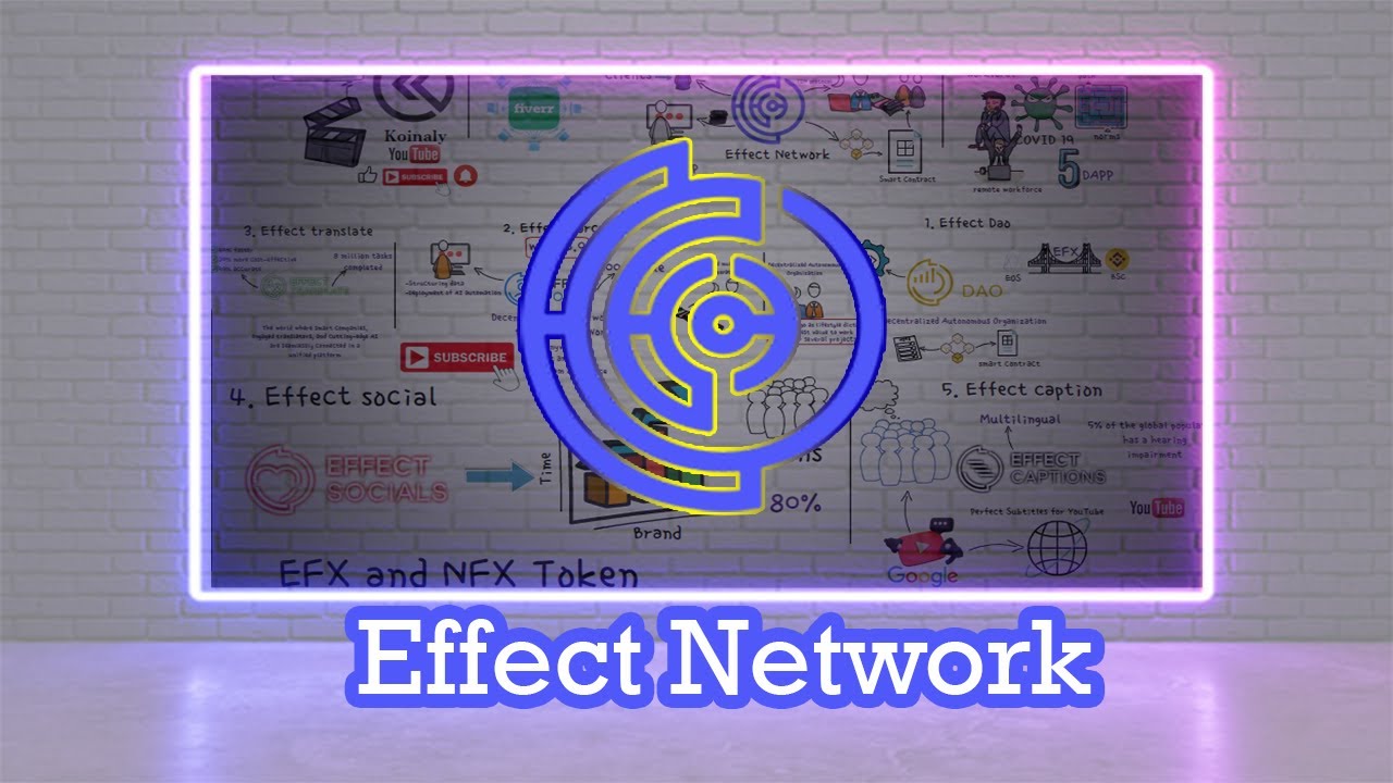 What is Effect Network? efx coin explained with animation