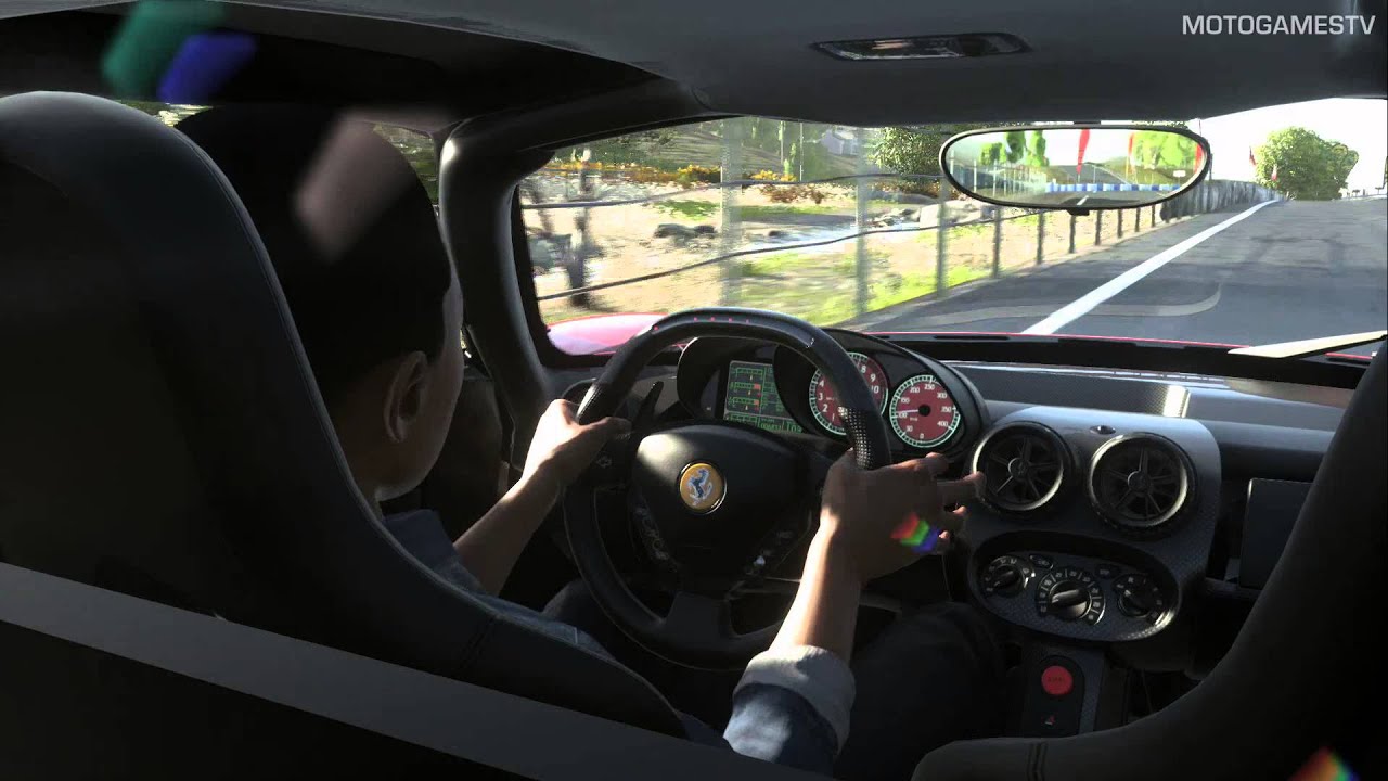 DriveClub - Ferrari Enzo Replay Footage