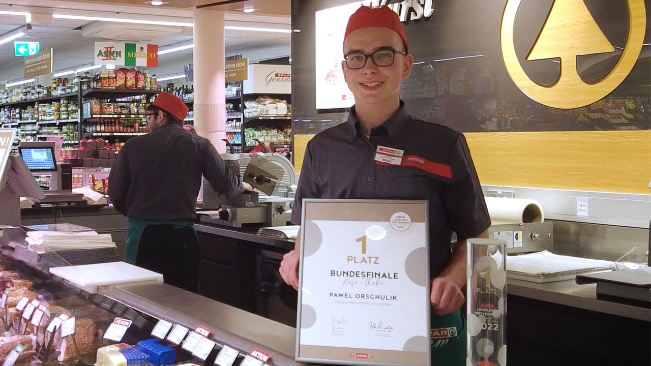 Die SPAR Lehrlingsredaktion trifft den besten Feinkostlehrling Österreichs 🥇