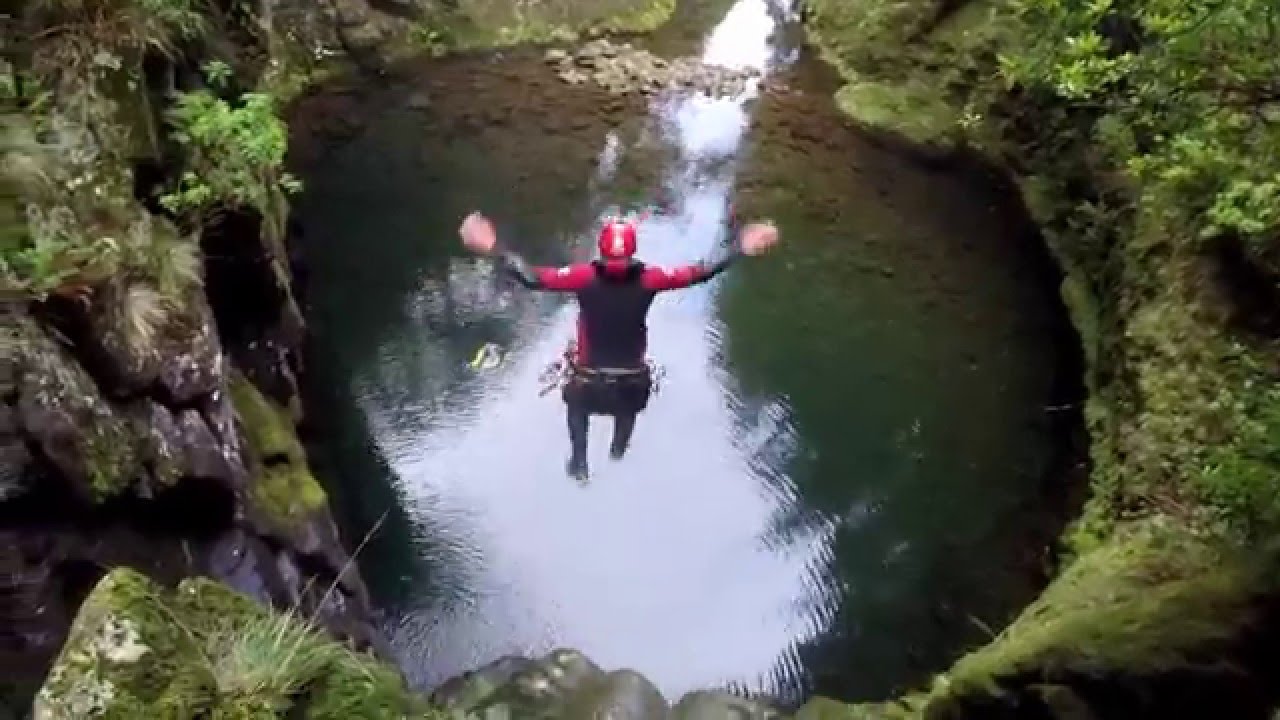 Canyoning Madeira Island - LAJEADO (RABAÇAL)