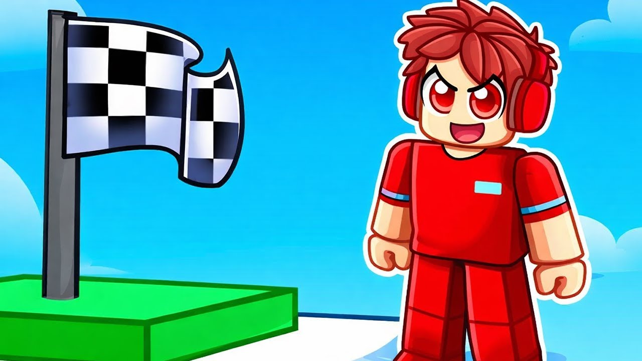 رجعنا لعالم العجل والسباق : رحله الوصول للنهايه بعد معانه كبيره😈🔥لعبه roblox