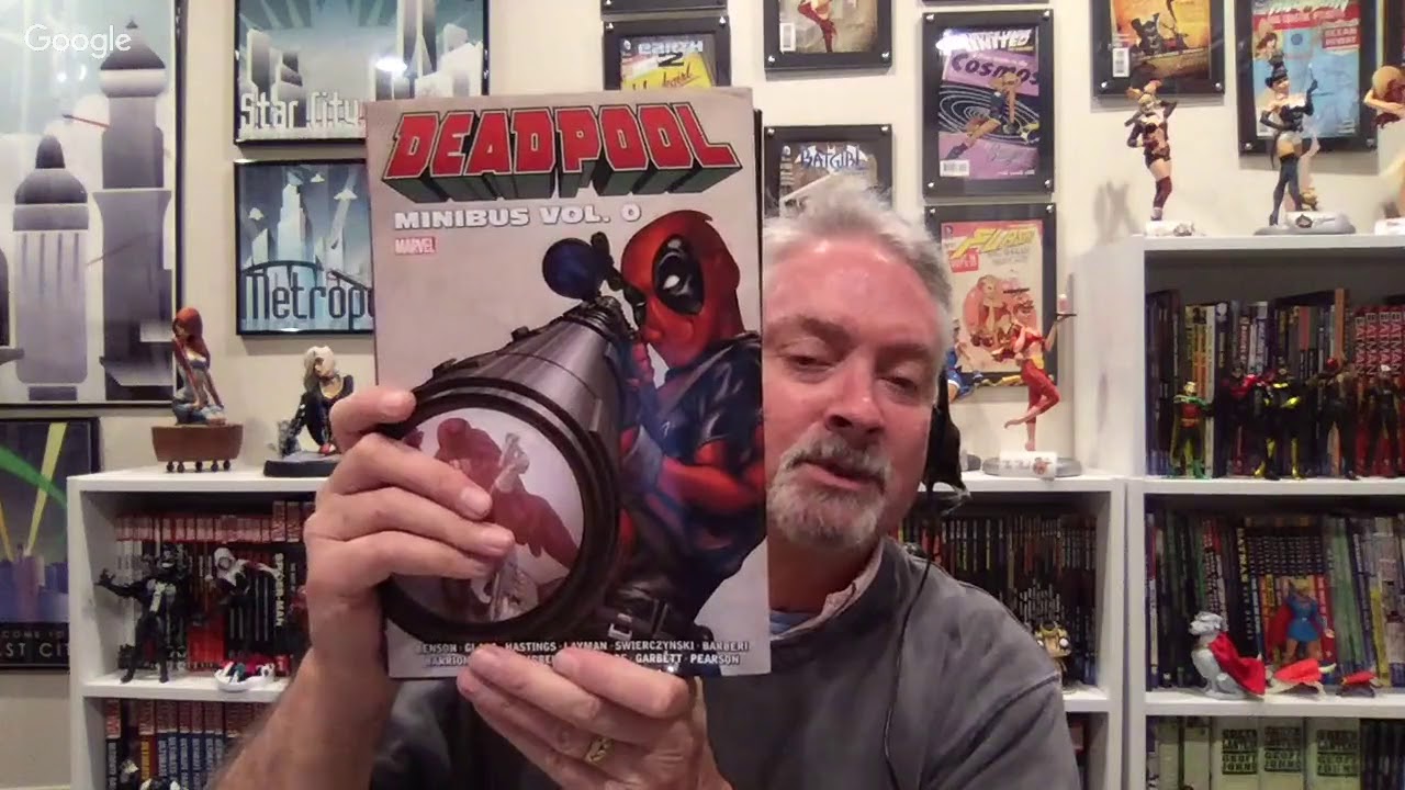 OmniBros LIVE! 4/30/18 Hauls, Reads & Previews!