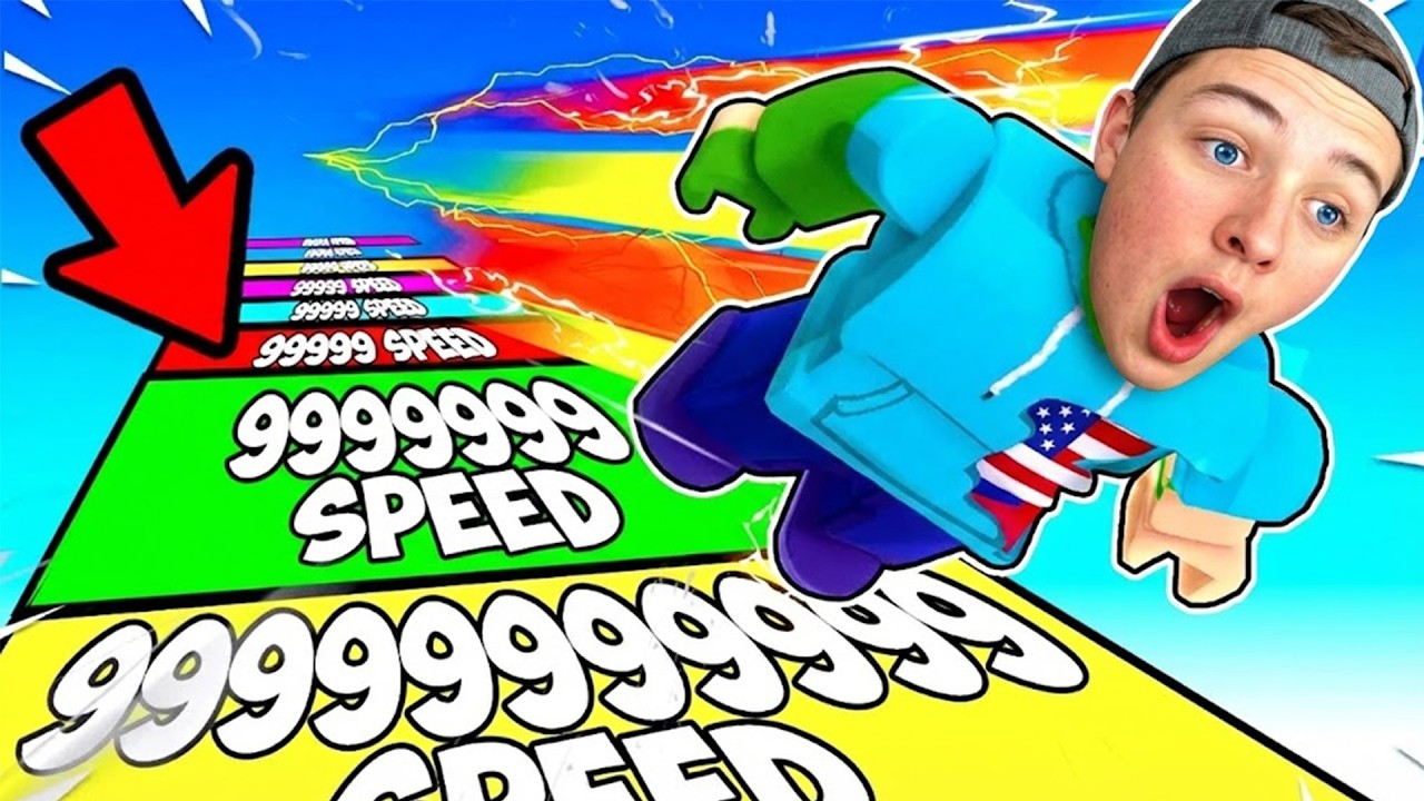 I FLEW 967,578 MILES in ROBLOX FLY RACE! (glitched)