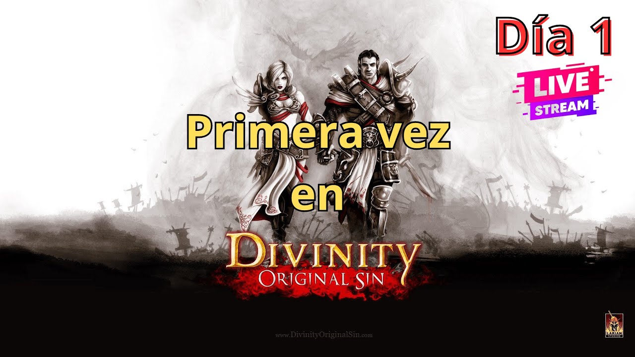¿Es tan DIFÍCIL como dicen? 💀 Probando DIVINITY ORIGINAL SIN 1 por Primera Vez | Ep. 1 🔴 LIVE | V