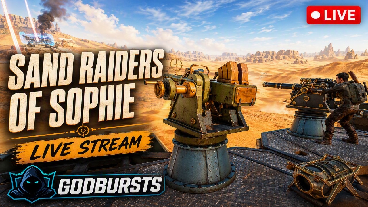 🔴LIVE | #1 Washed Solo | SAND: Raiders of Sophie🔴