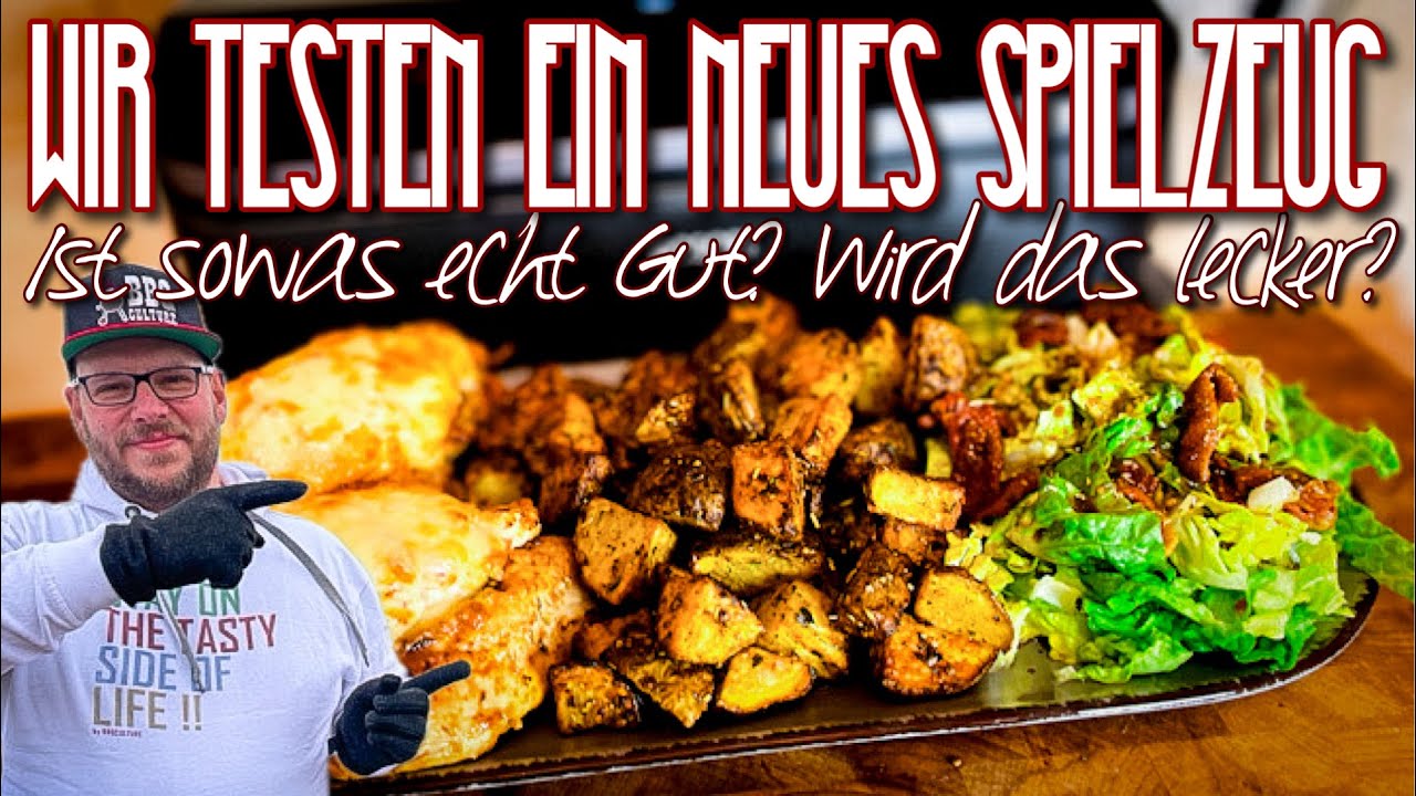 Cosori Dual Blaze Twinfry Test mit leckerem Rezept! #cosori #cosoriturboblaze  #Heißluftfritteusen